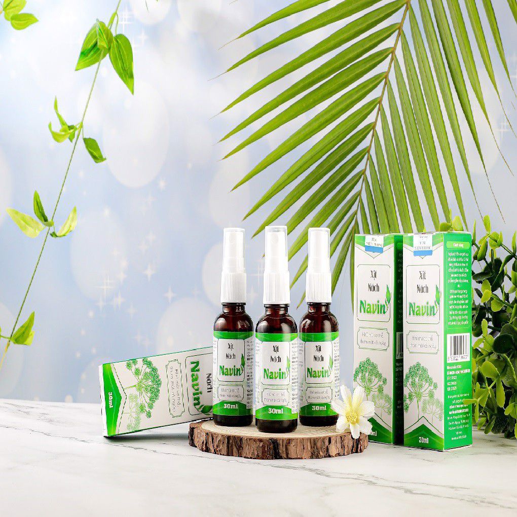 [HCM]COMBO 2 CHAI Sản phảm xịt nách Navin - 2 chai xịt Navin
