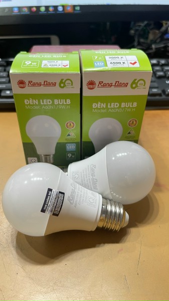 Bóng Led Búp 7W, 9W Rạng Đông