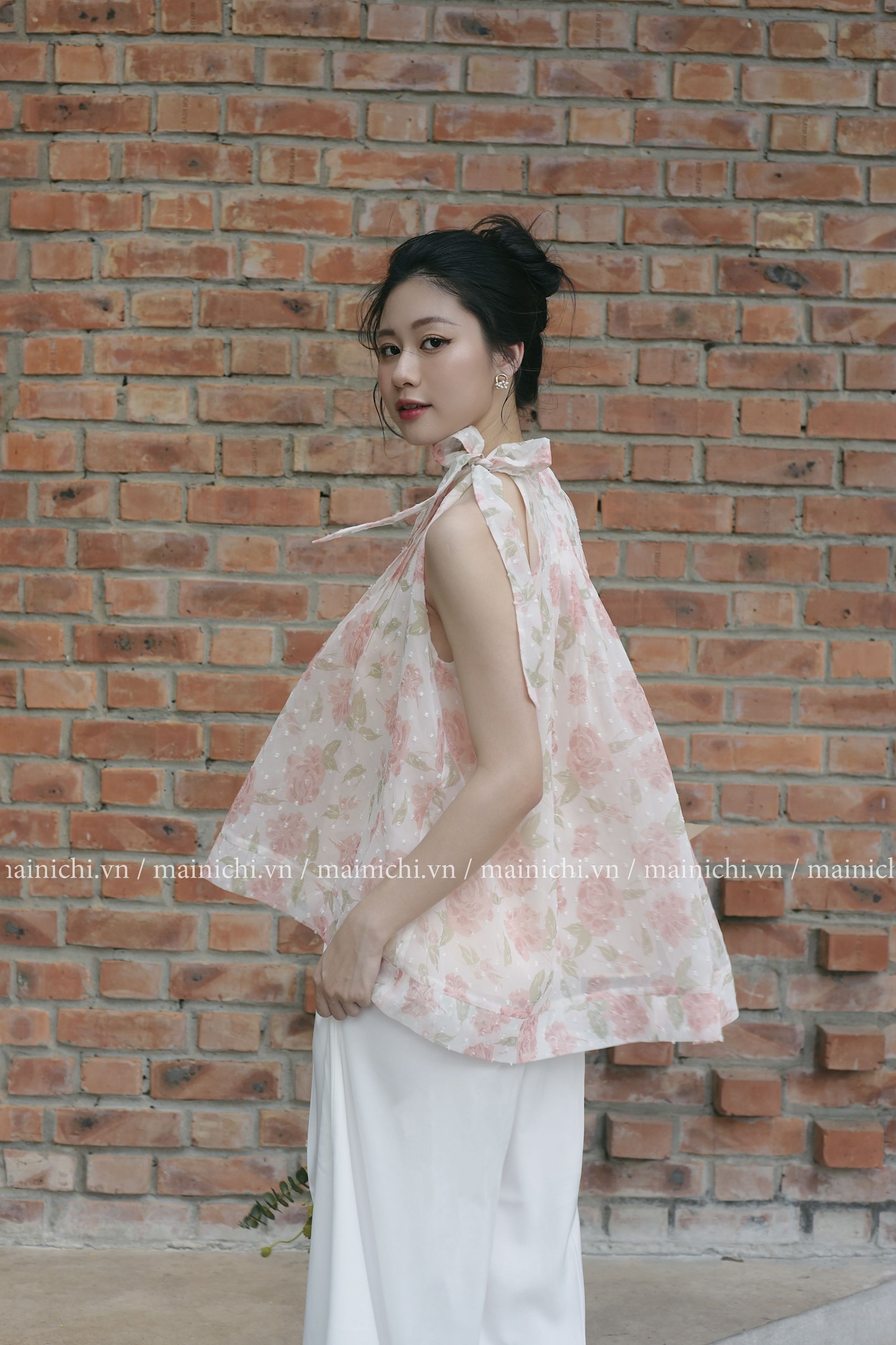 Yếm Hoa made by Mainichi Design