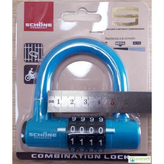 [HCM]Ổ KHÓA SỐ SCHONE SC-701 CAO CẤP