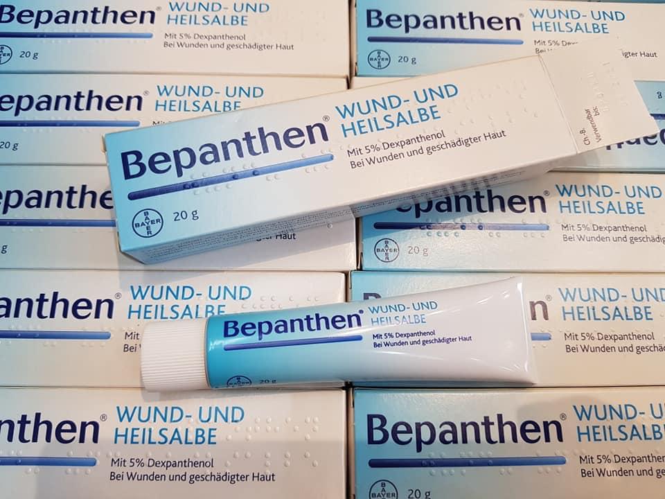 Kem Chống Hăm Bepanthen 20gr Nội Địa Đức Bill