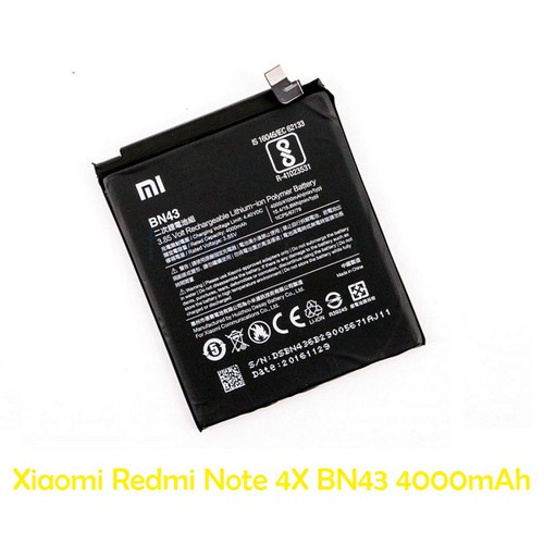 Pin Xiaomi Redmi Note 4X BN43
