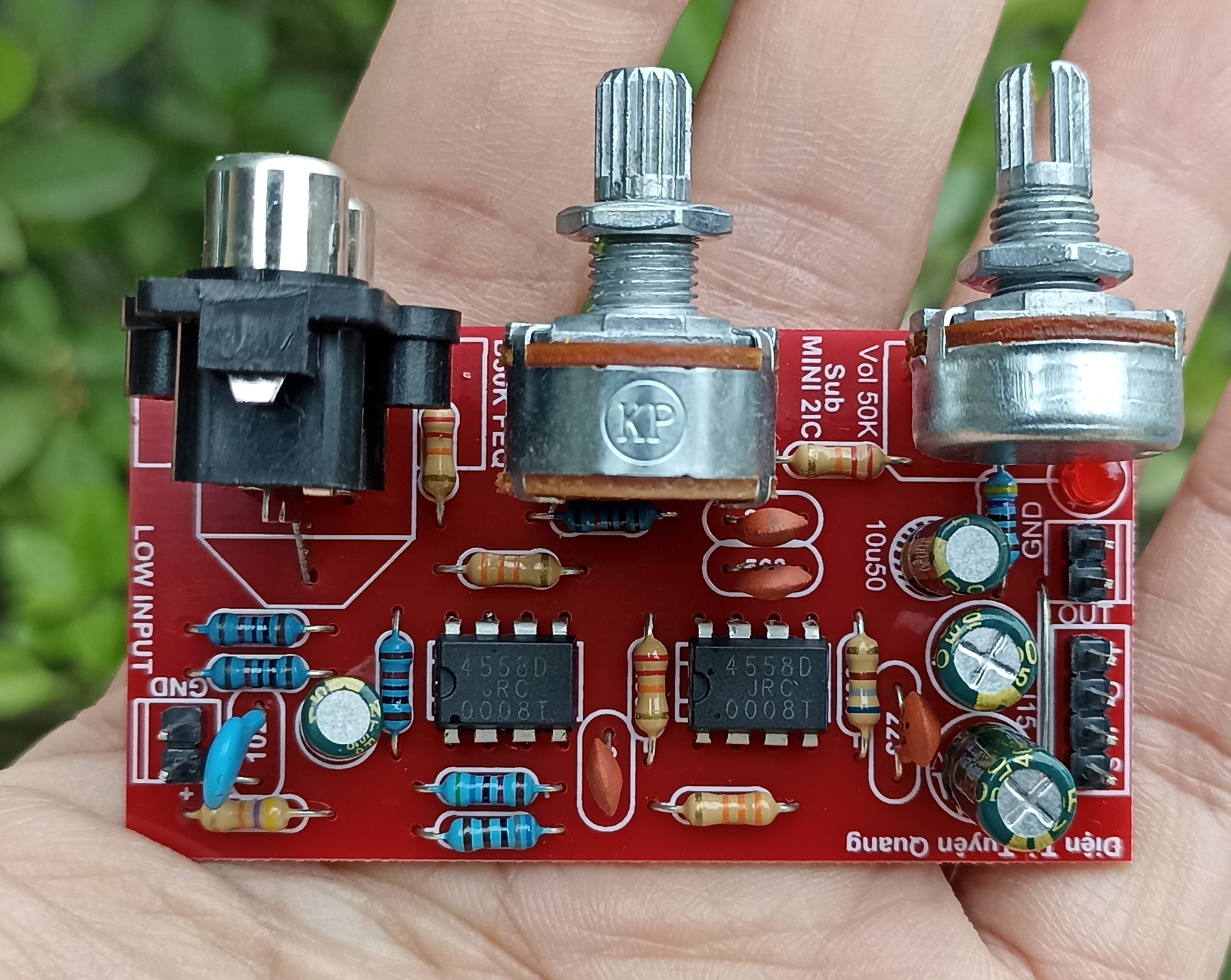 Mạch lọc sub Mini sB.L bản rút gọn (Lọc rất sạch)