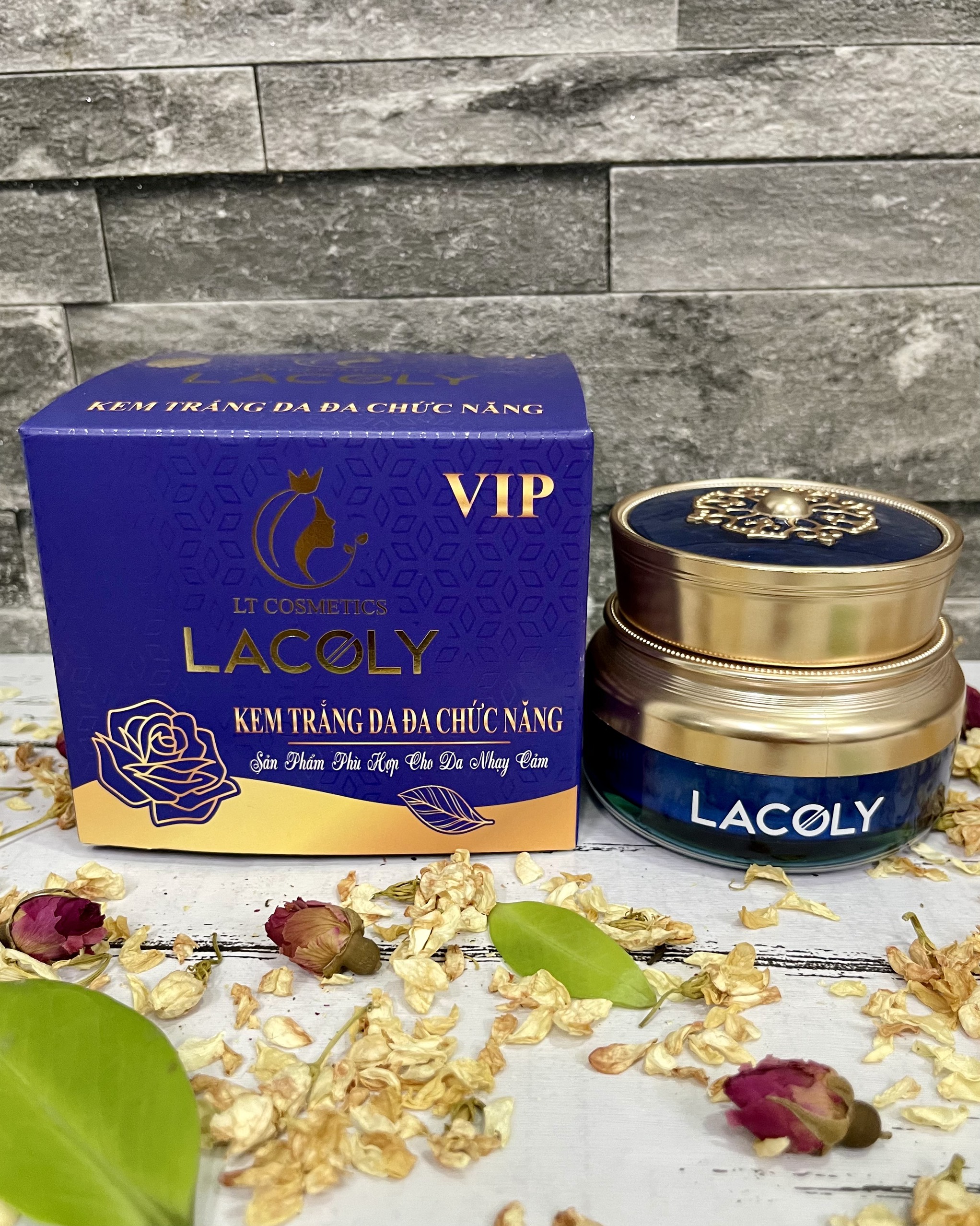 Kem trắng da đa chức nắng vip - 20g