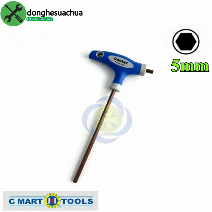 [HCM]Lục giác T C-mart F0014-6.0 6.0mm
