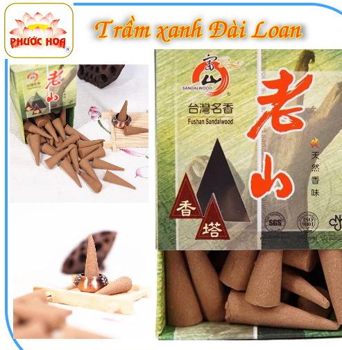 Trầm Đài Loan Phước Hoa
