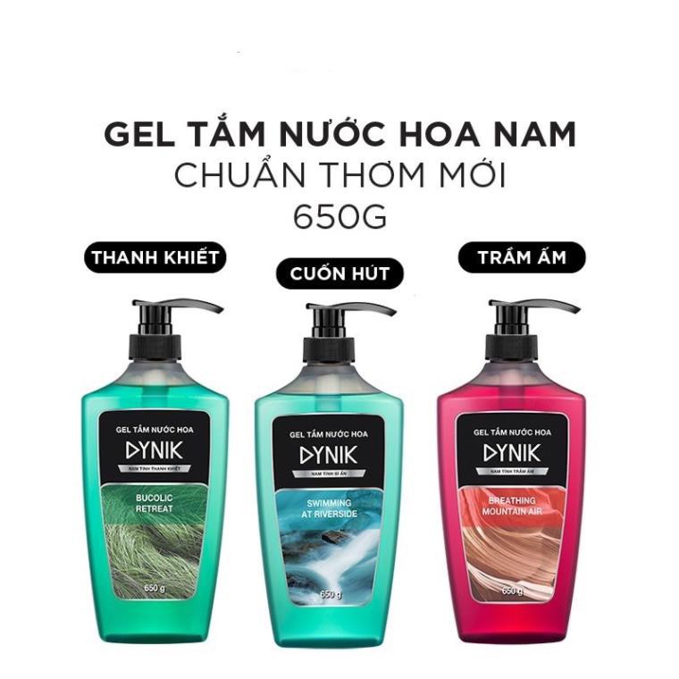 Gel Tắm Nước Hoa Nam DYNIK 650g
