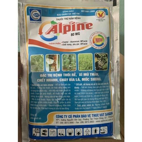 Chế phẩm trừ bệnh thối rể alpine 80wg (GÓI LỚN 100GR)