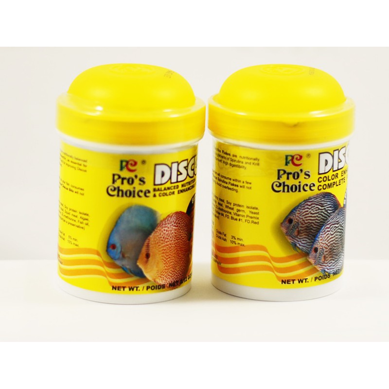 Thức Ăn Cá Dĩa Pro’s Choice hủ 60g