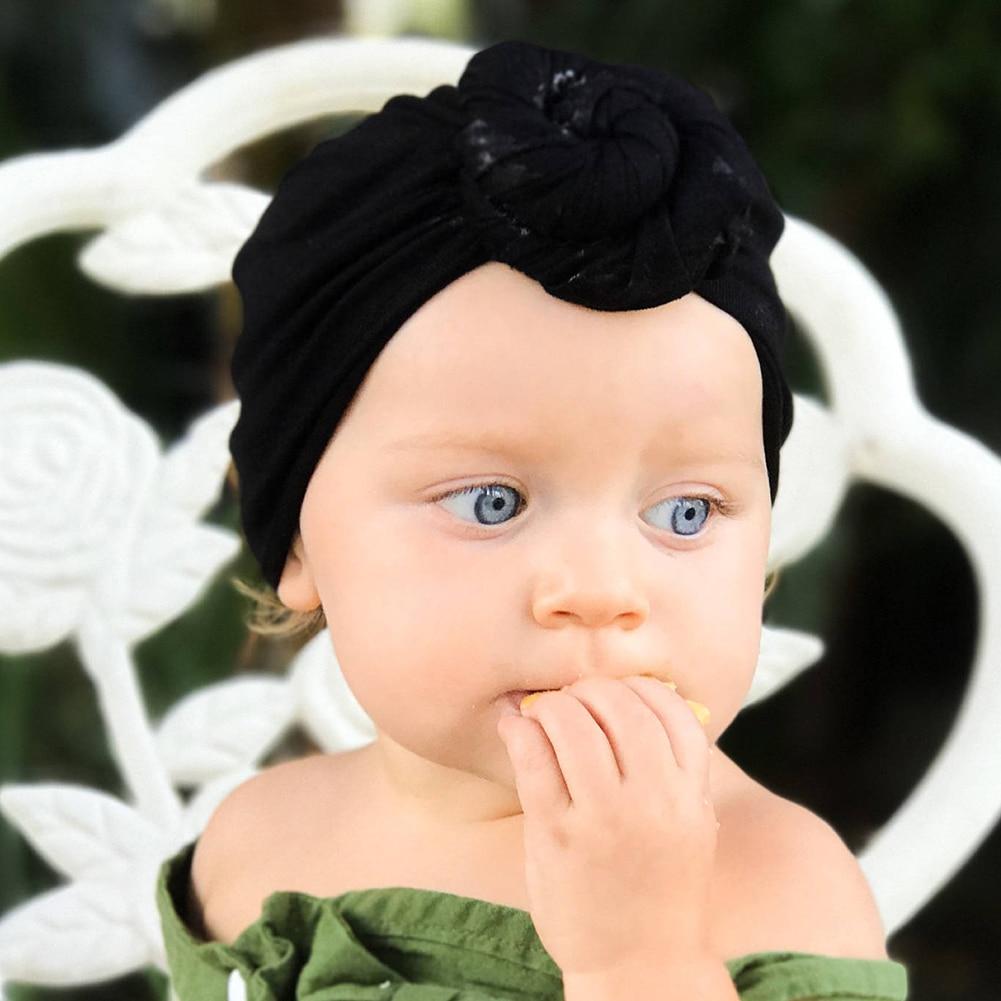 Nón turban xoắn ốc cho bé