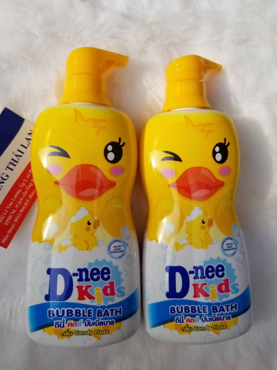 [HCM]Sữa tắm Dnee kids Thái Lan 400ml