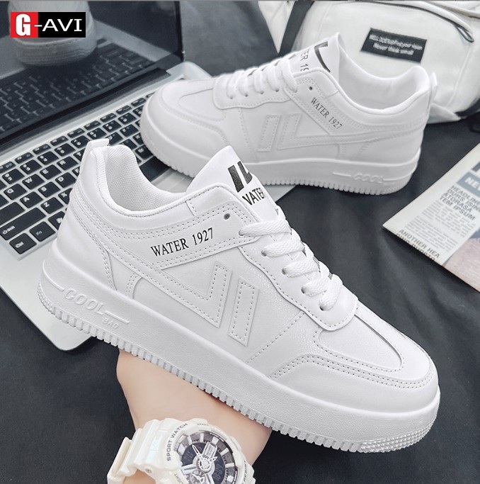 Giày nam, giày thể thao nam, giày nam mới nhất SP-291-giày nam mới nhất, đẹp, thể thao, trắng, năm 2019, giá rẻ, tăng chiều cao, sneaker, avi