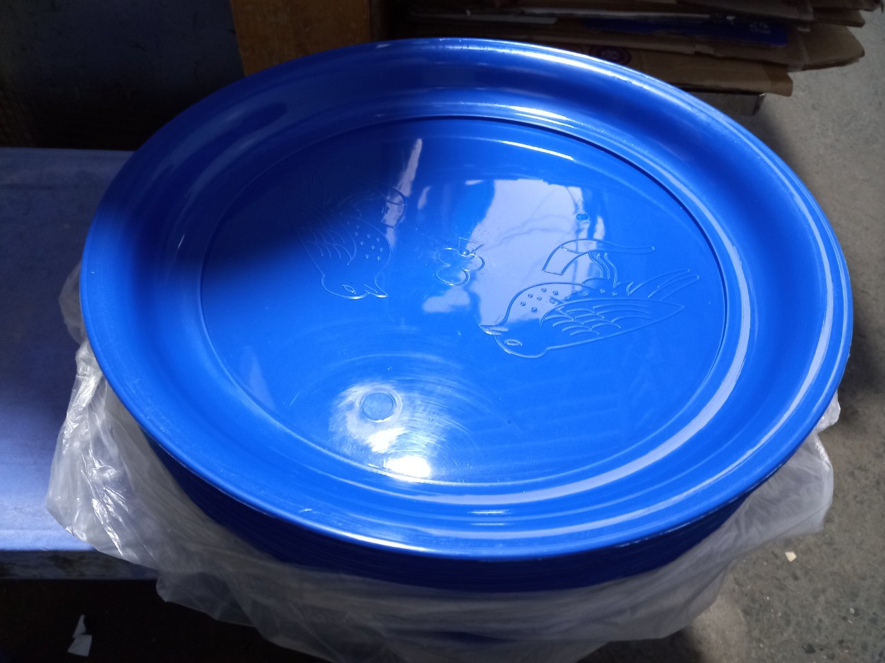 (HCM)Set 2 Máng Hứng Phân Lồng Chim 40cm và 45 cm