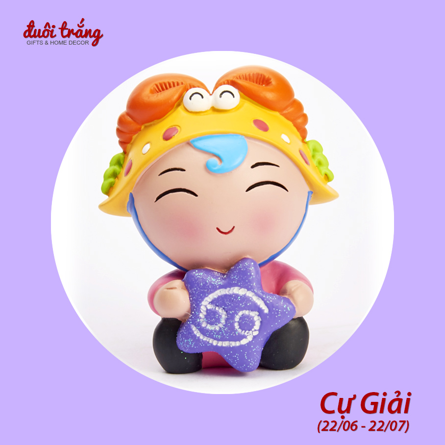 Tượng Composite Cung Hoàng Đạo 6cm - 12 Cung
