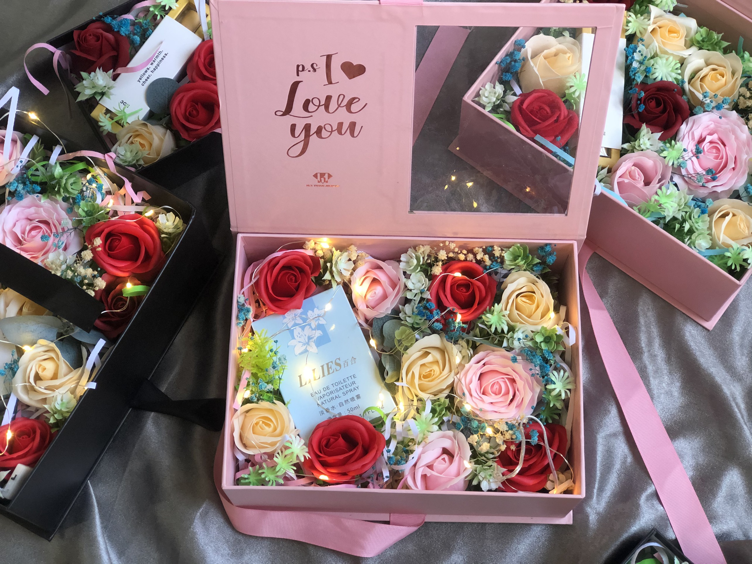 [ Hot ] Set quà tặng 20-10 [ Freeship ]