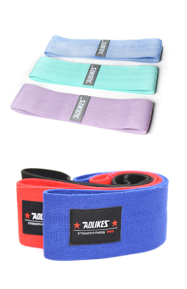 Dây Đàn Hồi Kháng Lực Tập Mông Miniband Aolikes - Dây tập mông miniband