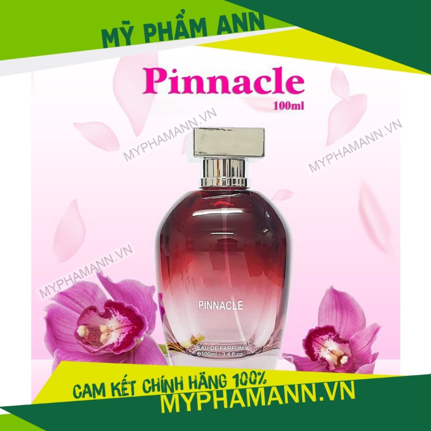 Nước Hoa Nữ Pinnacle Chính Hãng 100ml