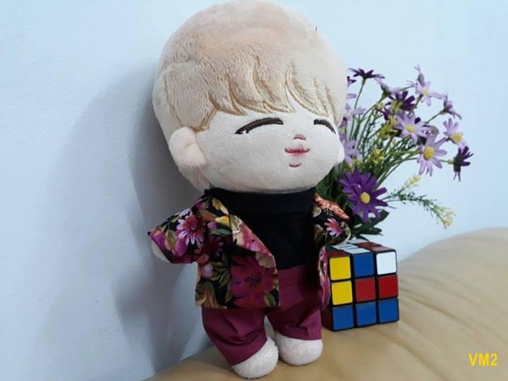 Bộ vest nam outfit doll 20 kpop