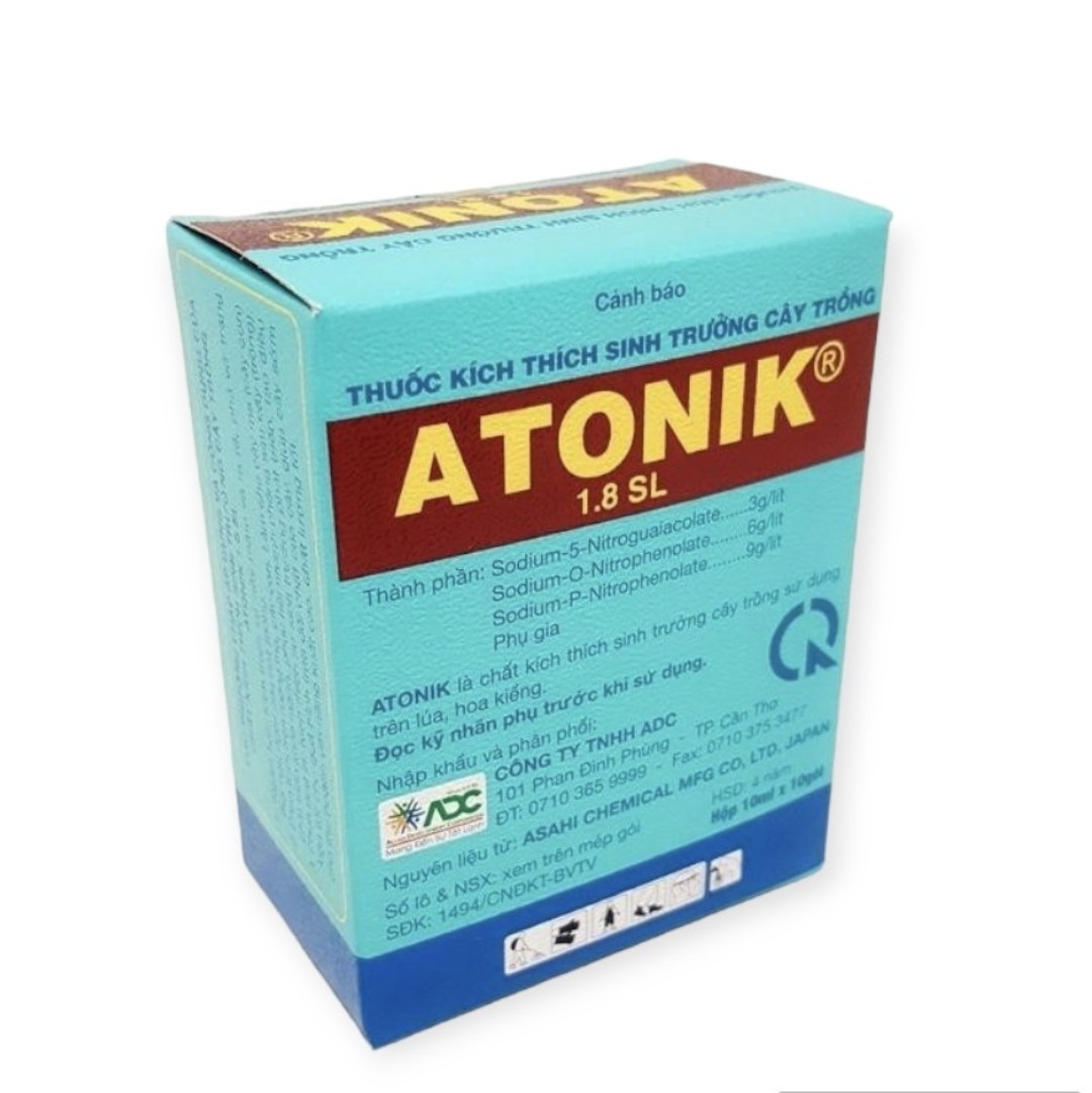 Combo 3 gói kích thích sinh trưởng cây trồng Atonik - 10ml/gói phan bon kich thich sinh truong
