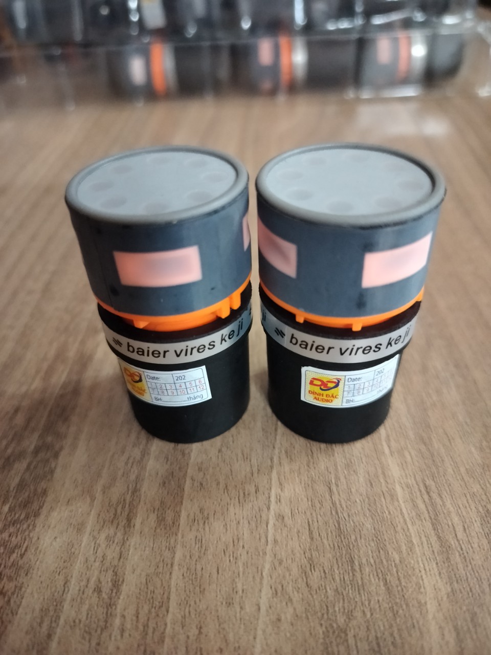 Củ Micro Baier K18 Từ Neo Tiếng Nhẹ