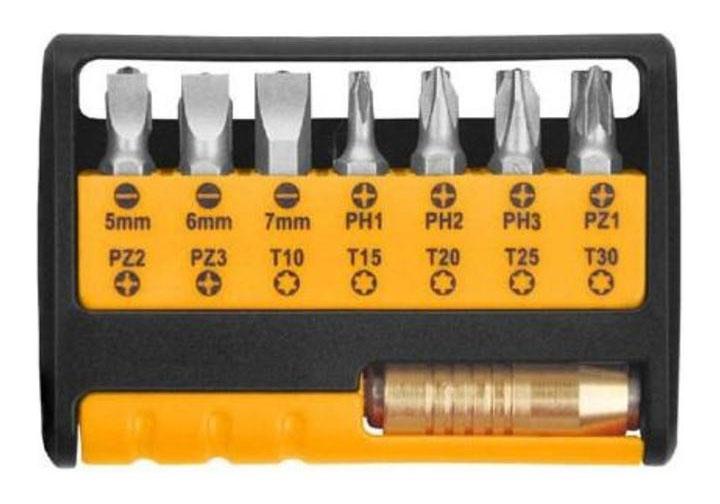 Bộ 15 đầu tua vít INGCO AKSD0151