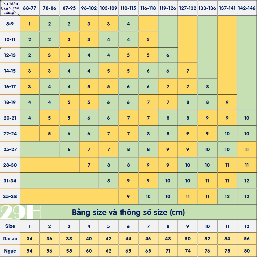 Áo thun bé trai cổ tim 8 - 38kg | MS072