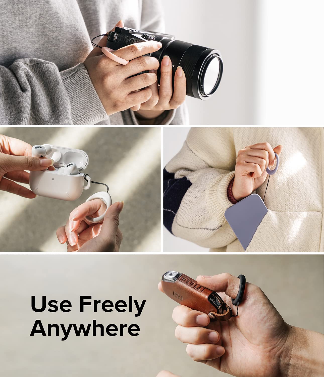 Dây đeo Ringke Finger Ring Strap Hàn Quốc [NEW]