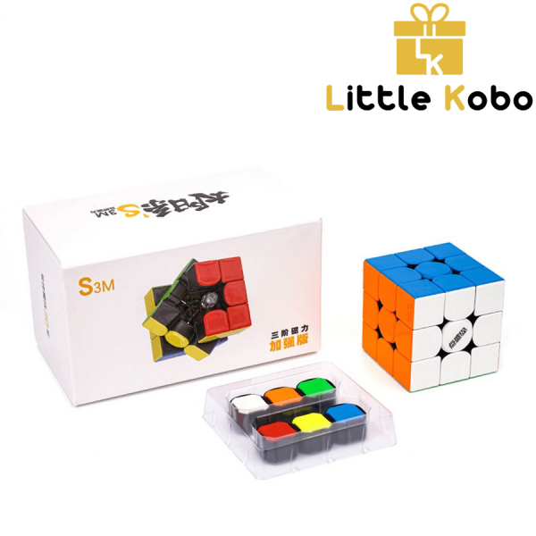 Rubik 3x3 DianSheng Solar S3M 2021 Stickerless Có Nam Châm Rubic 3x3x3 3 Tầng Đồ Chơi Trí Tuệ