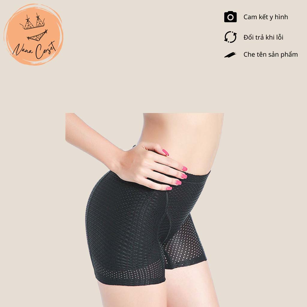 Quần độn hông và mông cạp thấp thông hơi - M6514