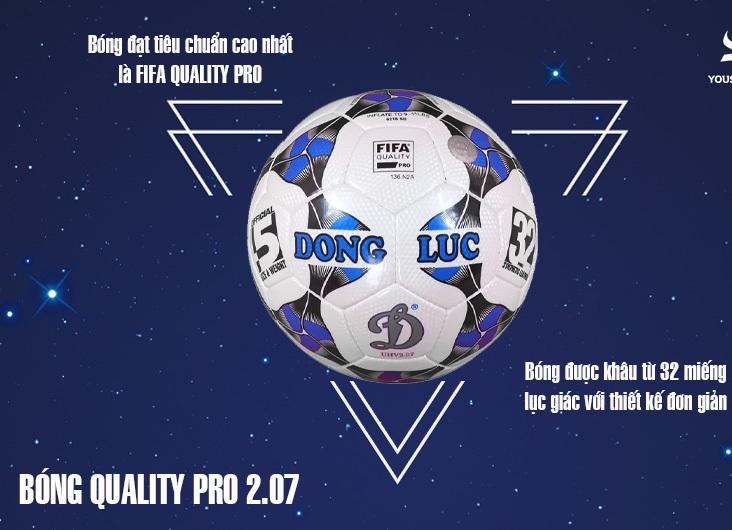 BÓNG ĐÁ FIFA QUALITY PRO UHV 2.07 số 5
