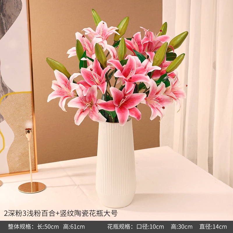 Hoa Ly Giả 5 Tai, Hoa Ly HL036