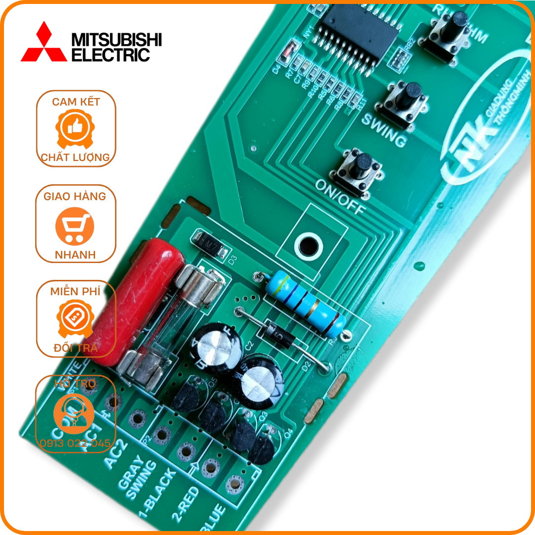 Bo mạch Quạt Cây Mitsubishi LV16.