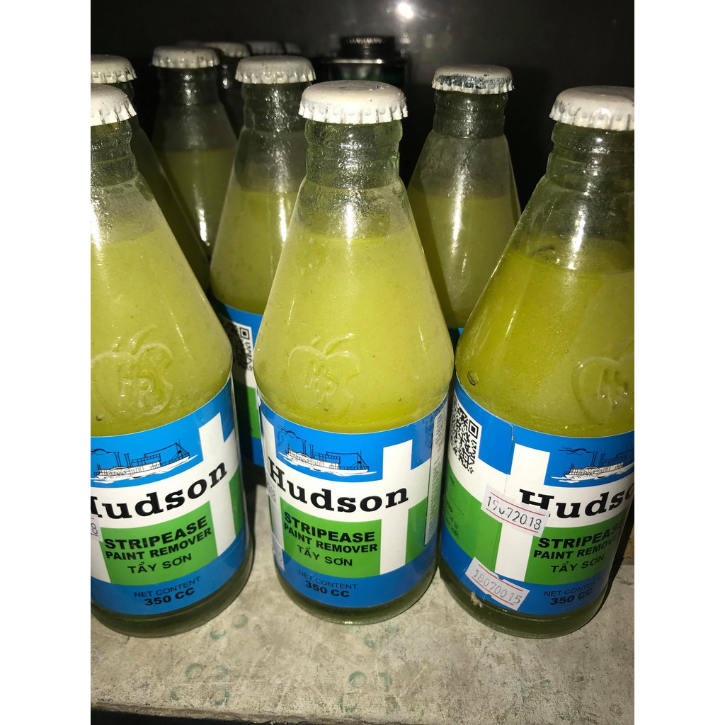[HCM]Chai Tẩy Sơn - chai thủy tinh 350ml