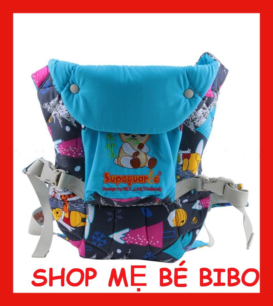 [HCM]Địu em bé 2in1 Supeguardo có đỡ cổ