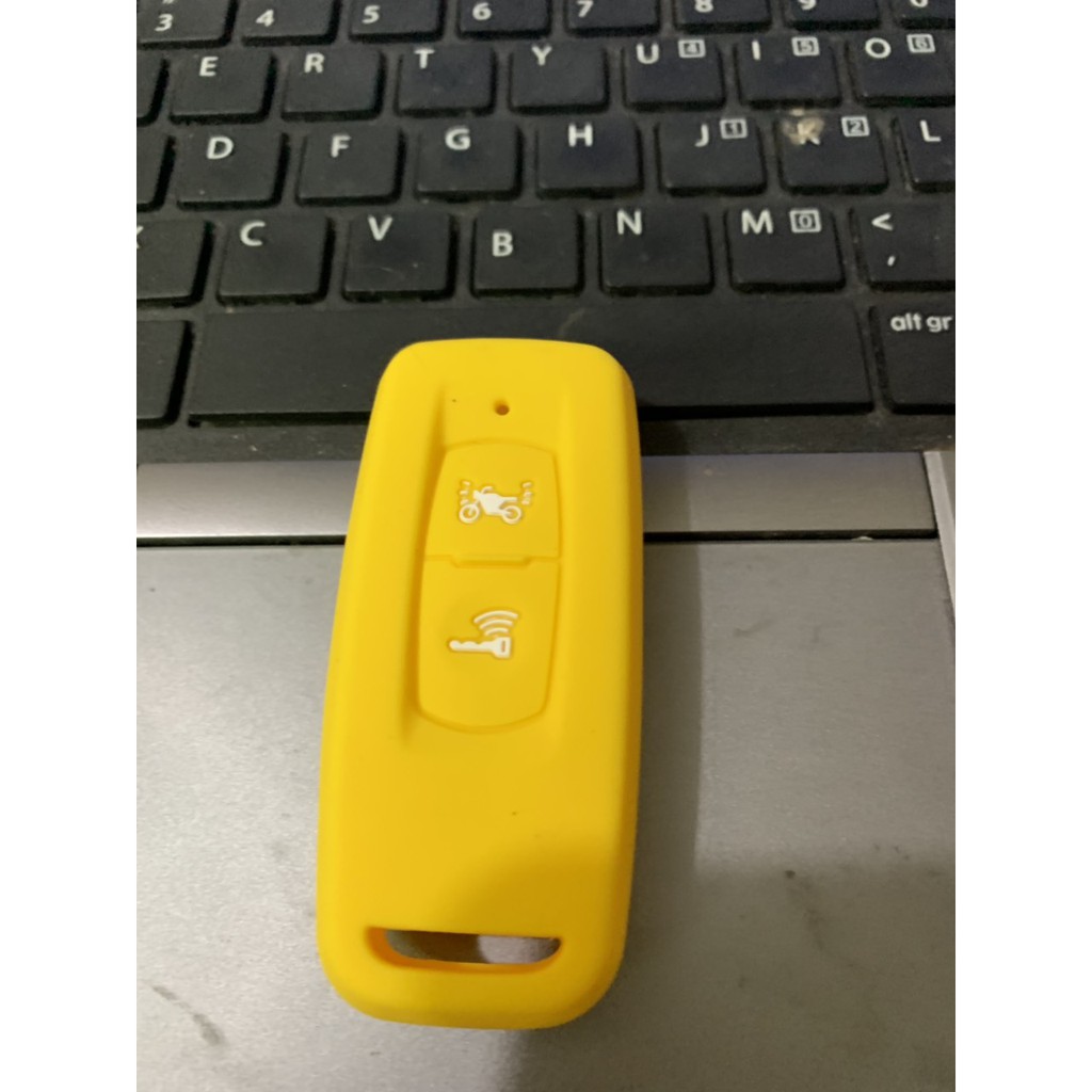 Bọc Chìa Khóa Vision 2021 - Vision 2022 (Logo HONDA) - bao khóa Smartkey Silicon