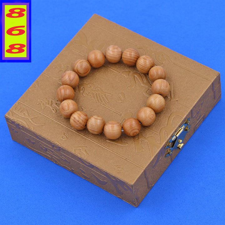 Vòng tay gỗ thủy tùng 12 ly - Vòng tay chuỗi hạt gỗ