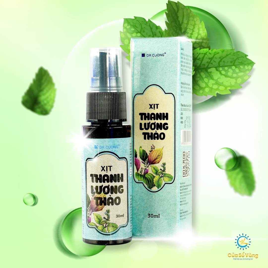 Thanh Lương Thảo – Hỗ Trợ Giảm Các Triệu Chứng Do Cảm Lạnh.
