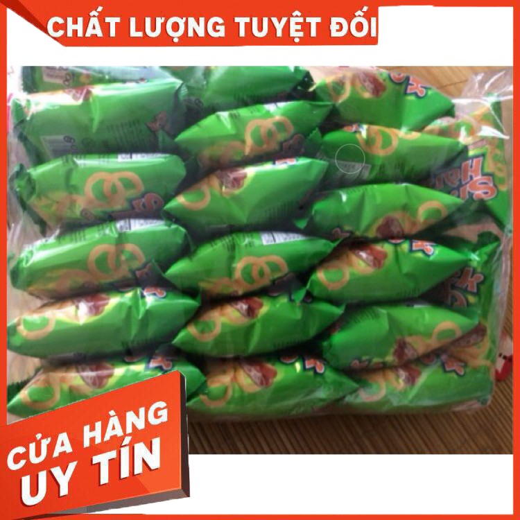 Bịch 20 gói bim bim Snack Hành 8g/gói