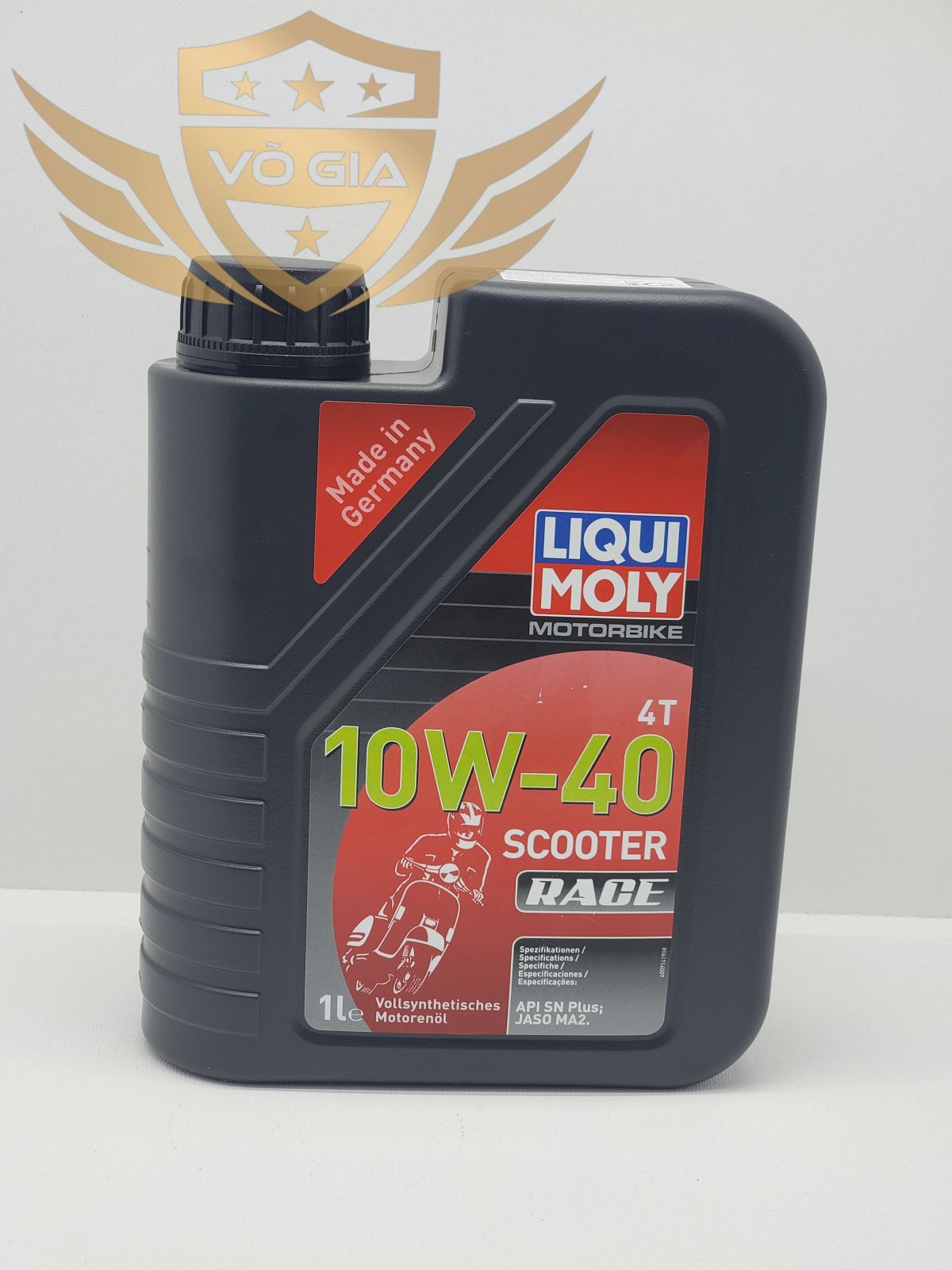 Nhớt Liqui Scooter Race - Xe Tay ga cao cấp