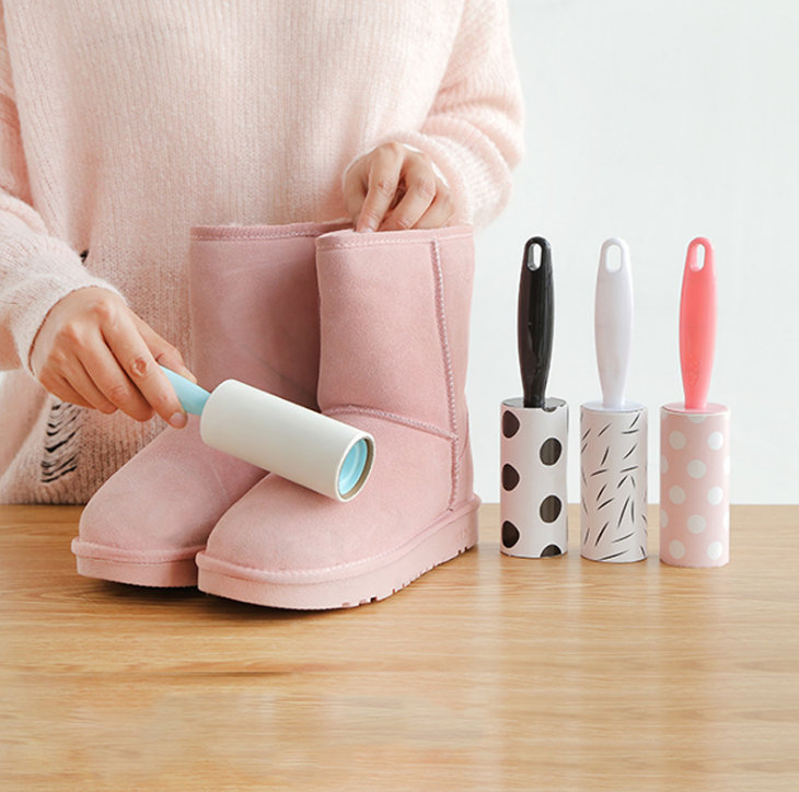 Cây Lăn Bụi Quần Áo Nhiều Màu