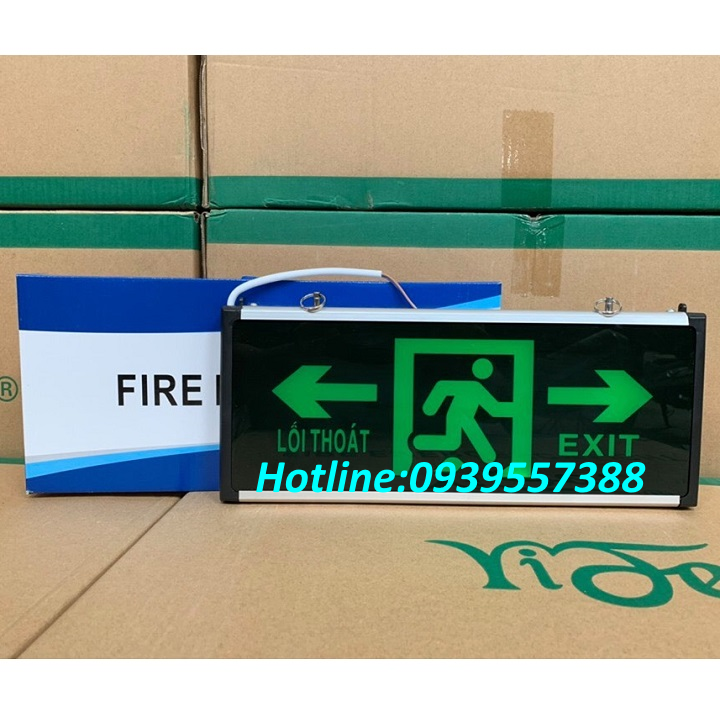 Lamp exit escape, LED indicator lamp outlet, escape lamp fire protection