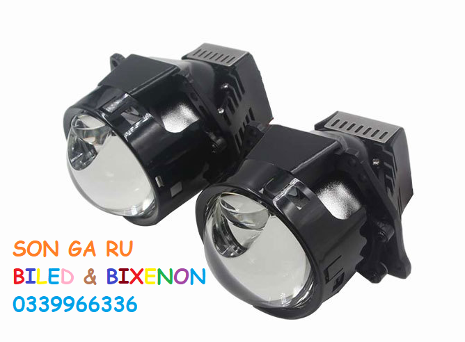[BH 12th] BILED pha mắt ếch 3 inch 55W , trợ pha nhân led phụ