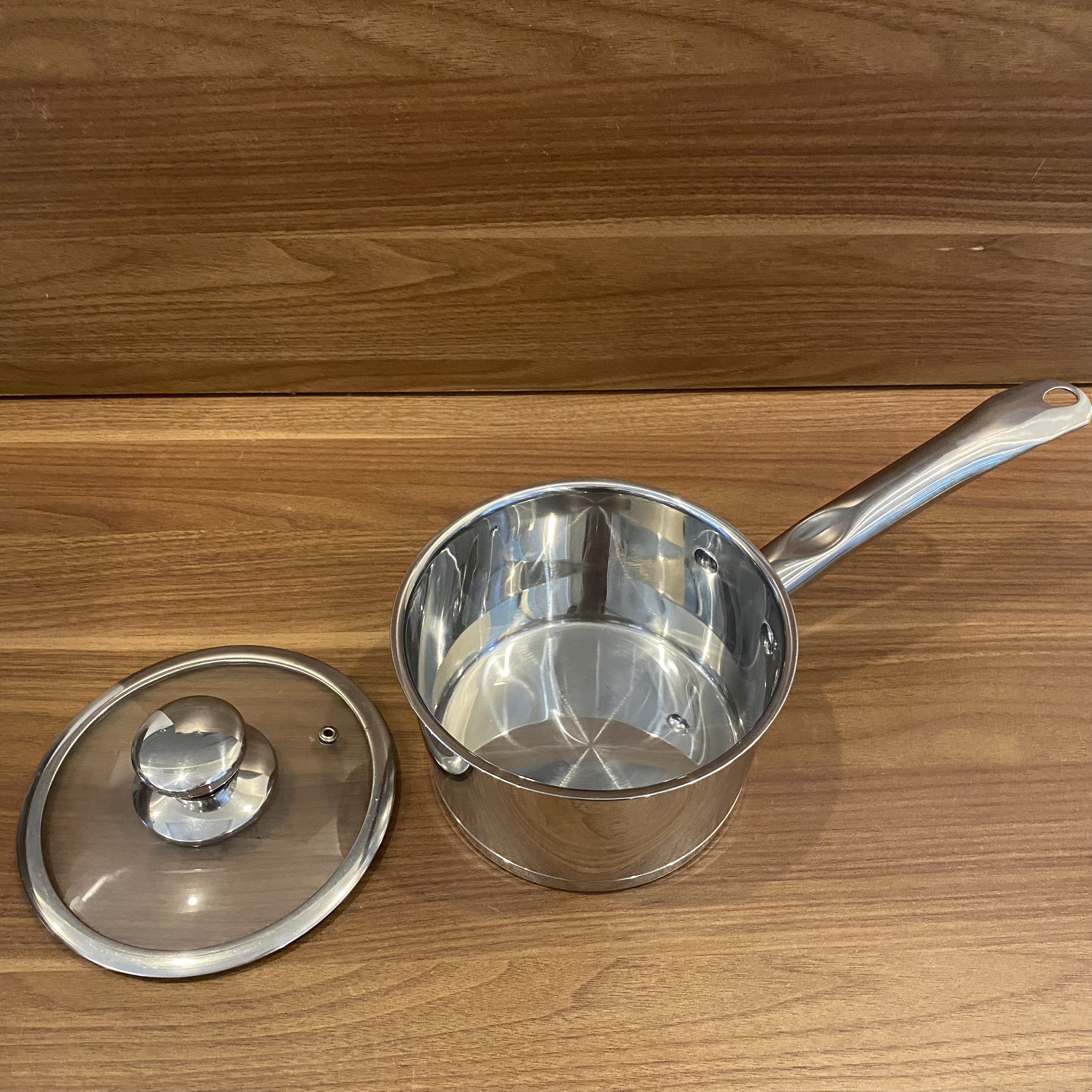 Quánh INOX 5 đáy 2140616 size 16cm (Hàng KM)
