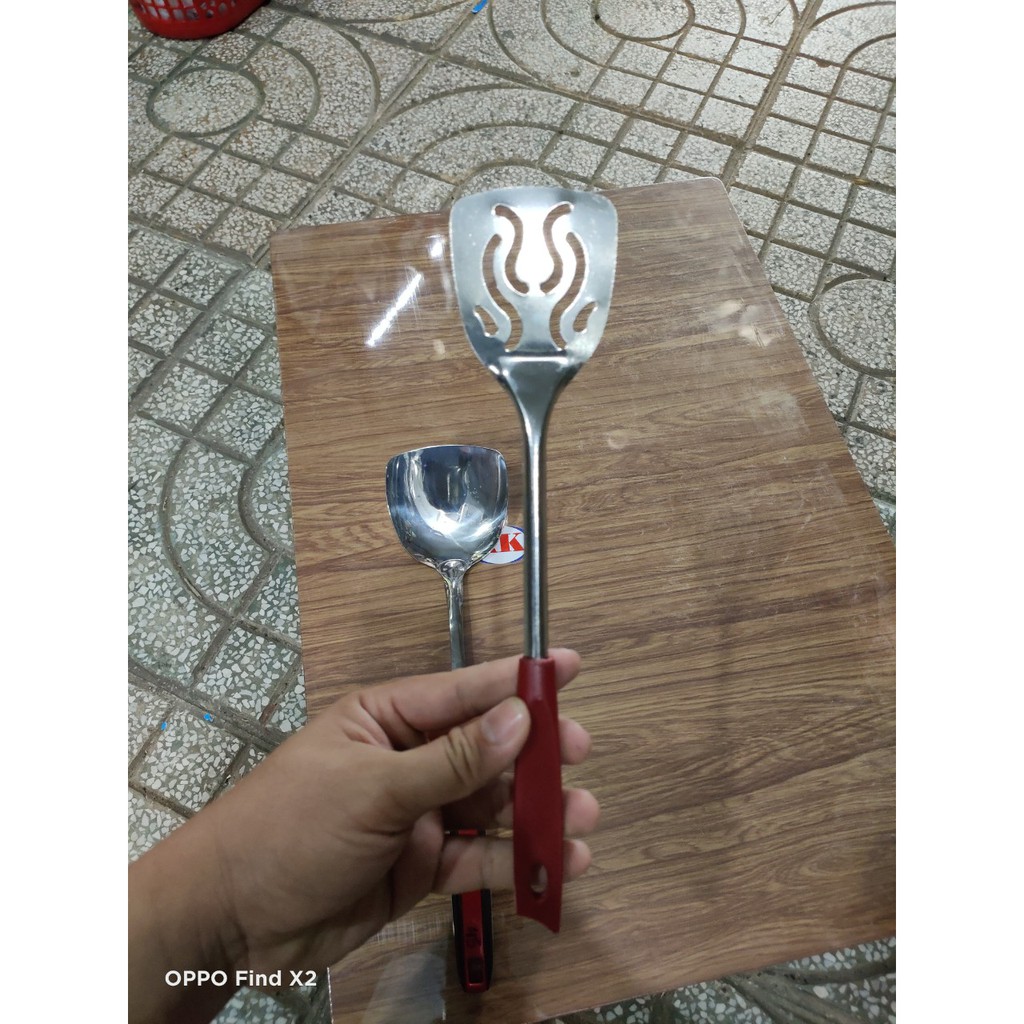 [HCM]Sạn Inox Lớn Và Nhỏ