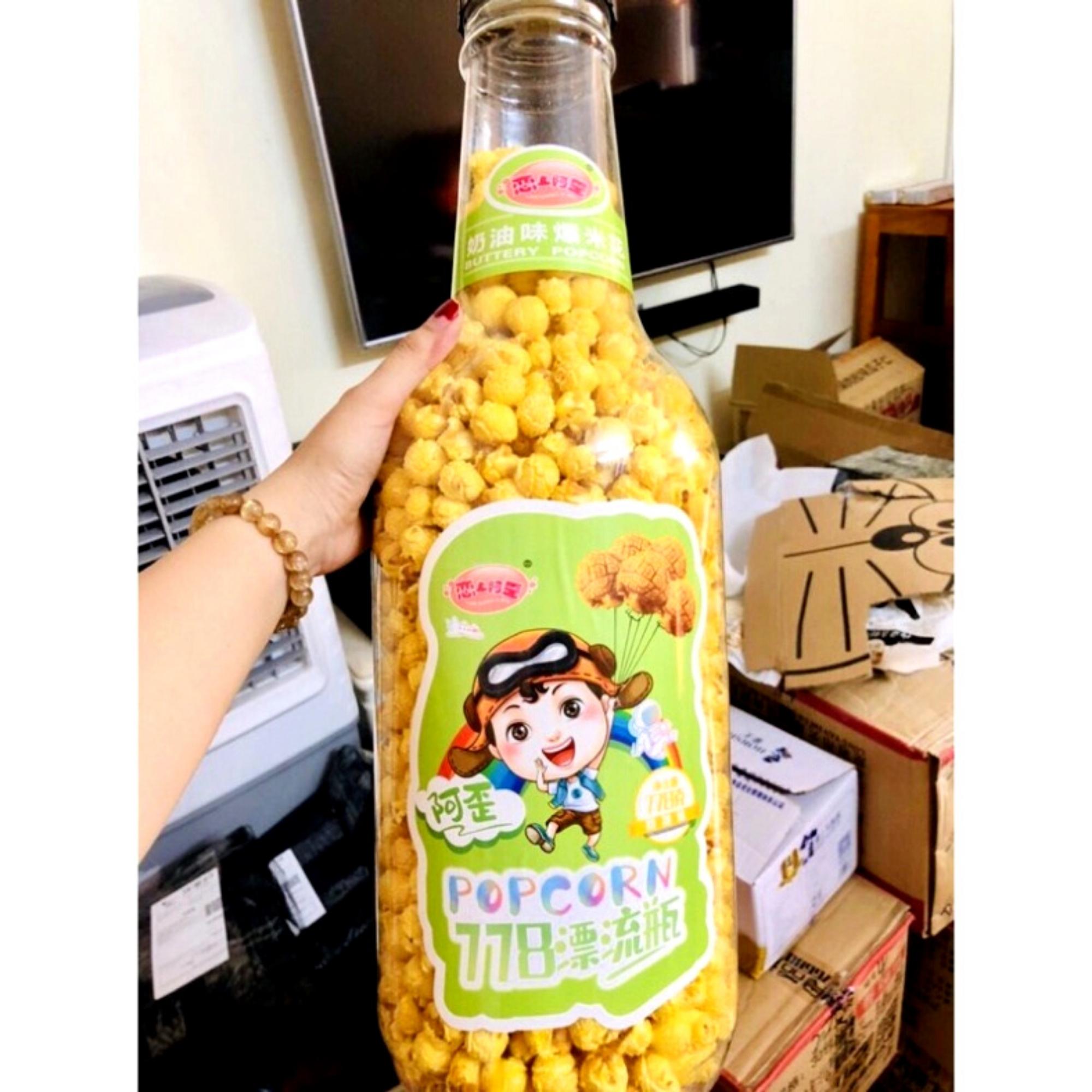Chai Bắp Rang Bơ Siêu To Khổng Lồ