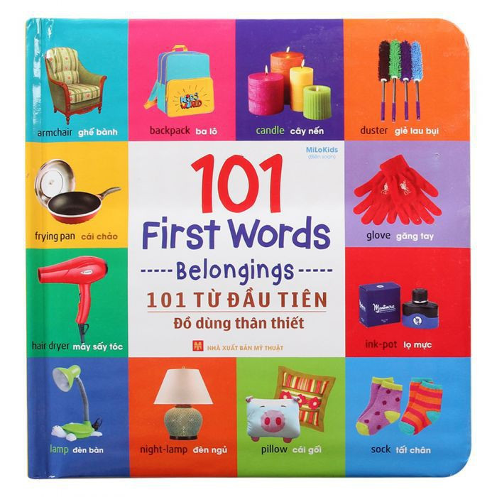 Sách: 101 First Words - Transport /101 Từ Đầu Tiên - Đồ Dùng Thân Thiết ( TB )