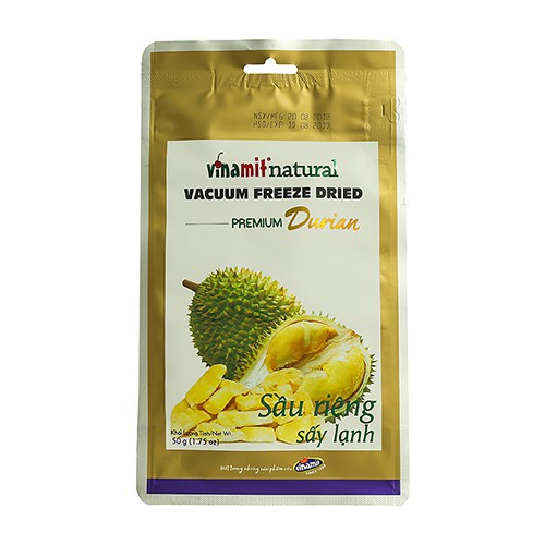 Sầu Riêng Sấy VINAMIT 60g (gói)