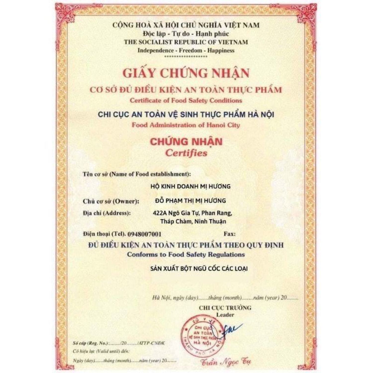[Chính hãng] Bột Giảm Mỡ Bụng Mị Hương