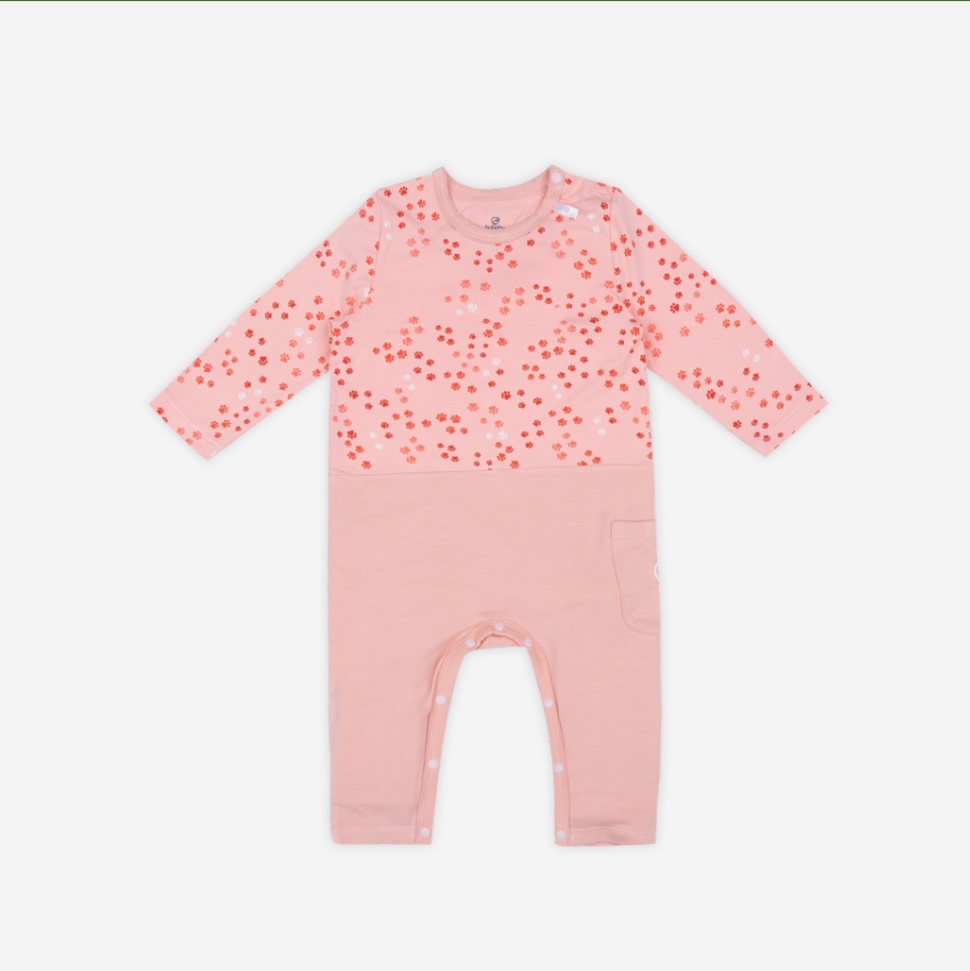 Body Dài Tay BU Bambus B15 • 0-3M 3-6M 6-9M 9-12M • Choding Home