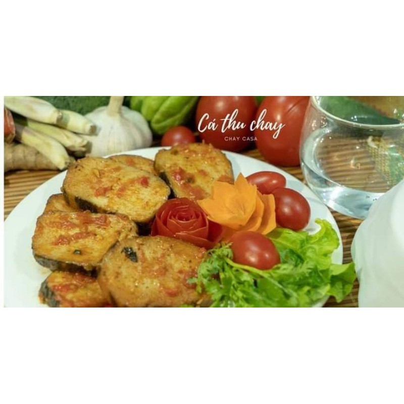 Đồ Chay|Cá Thu Chay|0.5Kg